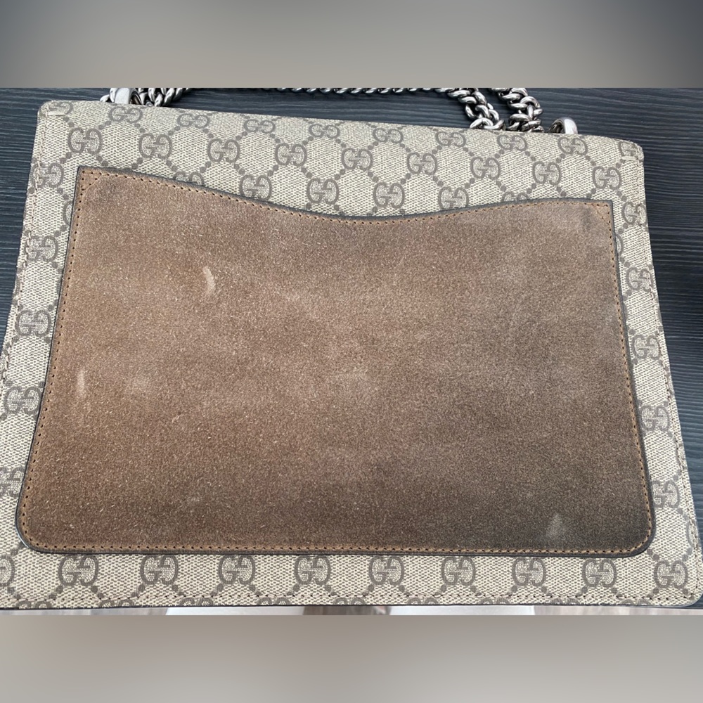 Authentic Gucci Dionysus medium GG shoulder bag beige - Picture 3 of 12